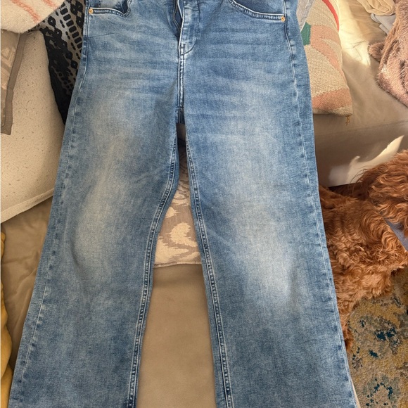 Mac Jeans Denim - Women's Classic Blue Straight Jeans